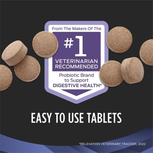 Purina Pro Plan Veterinary Supplements FortiFlora Dog Probiotic Supplement, Canine Nutritional Supplement - 30 Ct. Box - Image 11