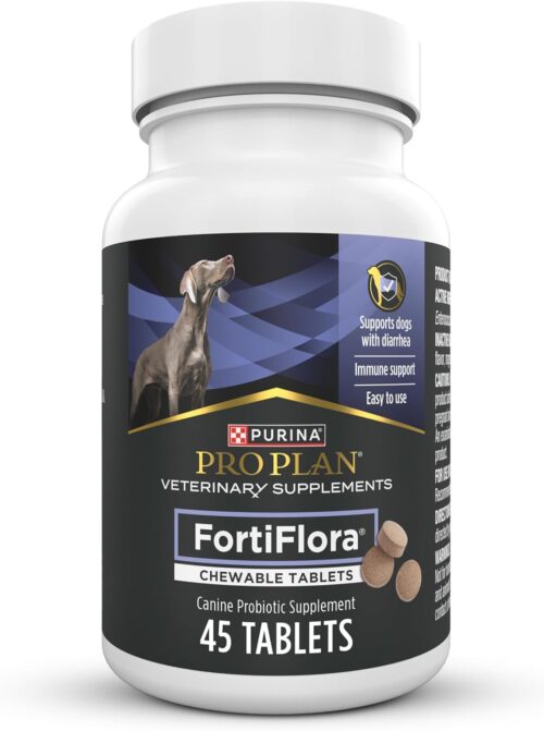 Purina Pro Plan Veterinary Supplements FortiFlora Dog Probiotic Supplement, Canine Nutritional Supplement - 30 Ct. Box - Image 19