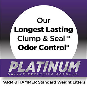 Our Longest Lasting Clump & Seal Odor Control*