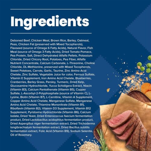 Blue Buffalo Life Protection Formula Adult Dry Dog Food, Helps Build and Maintain Strong Muscles, Made with Natural Ingredients, Chicken & Brown Rice Recipe, 30-lb. Bag - Image 221