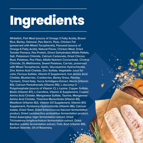 Blue Buffalo Life Protection Formula Adult Dry Dog Food, Helps Build and Maintain Strong Muscles, Made with Natural Ingredients, Chicken & Brown Rice Recipe, 30-lb. Bag - Image 233