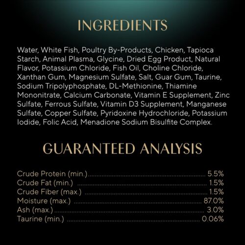 Sheba Perfect Portions Wet Cat Food Cuts in Gravy Variety Pack, Roasted Chicken Entree, With Sustainable Salmon, and Tender Turkey Entree, 2.6 oz. Twin-Pack Trays (24 Count, 48 Servings) - Image 37