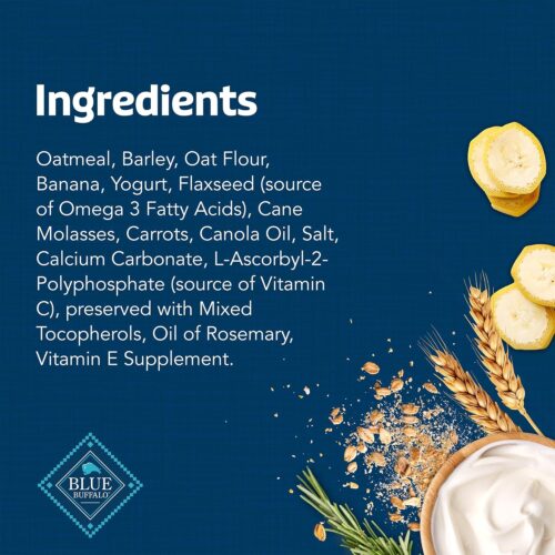 Blue Buffalo Health Bars Crunchy Dog Biscuits, Oven-Baked With Natural Ingredients, Pumpkin & Cinnamon, 16-oz Bag - Image 30