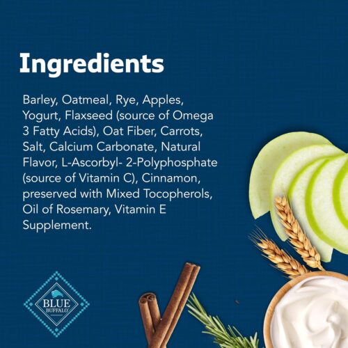 Blue Buffalo Health Bars Crunchy Dog Biscuits, Oven-Baked With Natural Ingredients, Pumpkin & Cinnamon, 16-oz Bag - Image 94