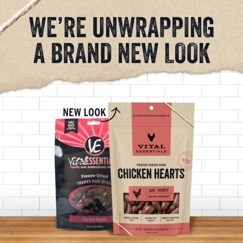Vital Essentials Freeze Dried Raw Single Ingredient Dog Treats, Beef Liver, 2.1 oz | Premium Quality High Protein Training Treats | Grain Free, Gluten Free, Filler Free - Image 37