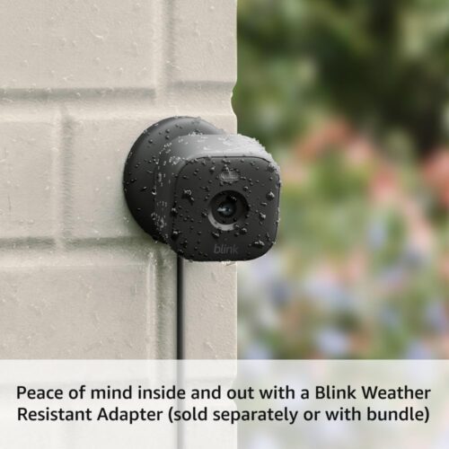 Blink Mini 2 (Newest Model) — Home Security & Pet Camera(s) with HD video, color night view, motion detection, two-way audio, and built-in spotlight — 1 camera (White) - Image 12