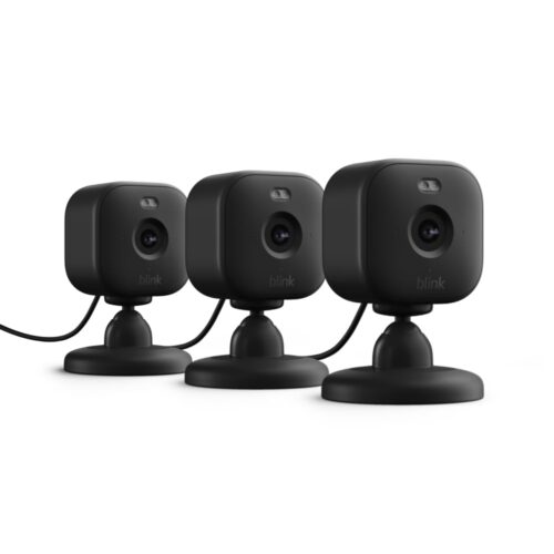 Blink Mini 2 (Newest Model) — Home Security & Pet Camera(s) with HD video, color night view, motion detection, two-way audio, and built-in spotlight — 1 camera (White) - Image 16