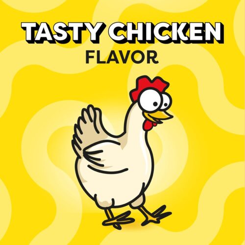 TEMPTATIONS Classic Crunchy and Soft Cat Treats Tasty Chicken Flavor, 16 Ounce (Pack of 1) - Image 79