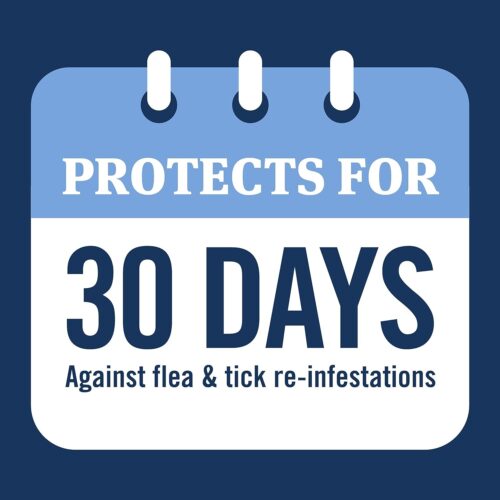 PetArmor Plus Flea and Tick Prevention for Dogs, Dog Flea and Tick Treatment, 3 Doses, Waterproof Topical, Fast Acting, Small Dogs (5-22 lbs) - Image 4