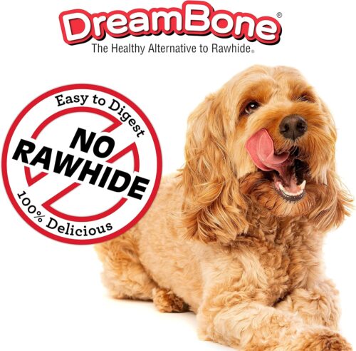 DreamBone Twist Sticks, Made With Real Chicken, Rawhide-Free Chews for Dogs, 50 Count - Image 22