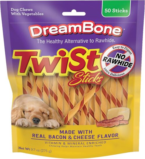 DreamBone Twist Sticks, Made With Real Chicken, Rawhide-Free Chews for Dogs, 50 Count - Image 23