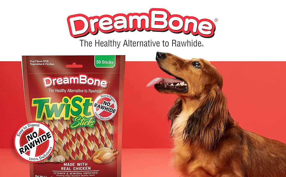Dreambone TWist sticks