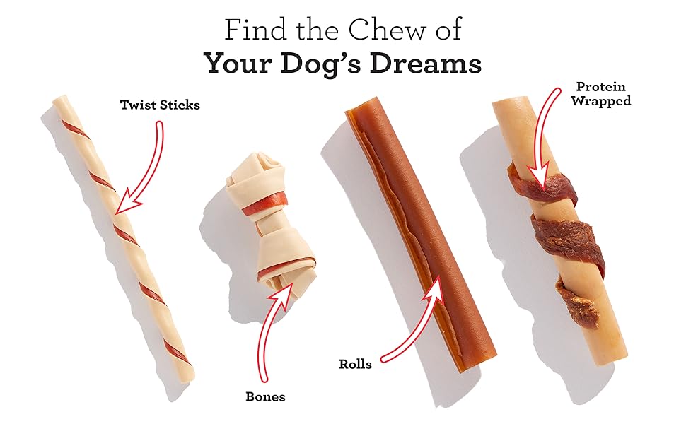 Find the Chew of Your Dog's Dreams