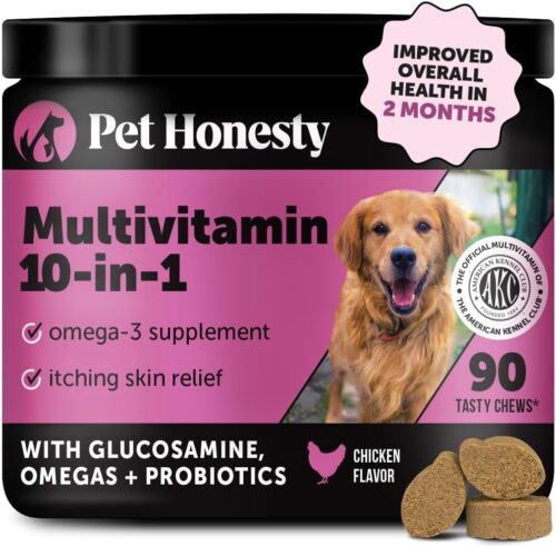 Pet Honesty Cat Multivitamin Crunchy & Creamy Chews - Cat Treats for Health + Immune, Joint Support, Skin & Coat, & Digestion - Vitamins with Omega 3s, Lysine & Probiotics (30 Day Supply) - Image 19