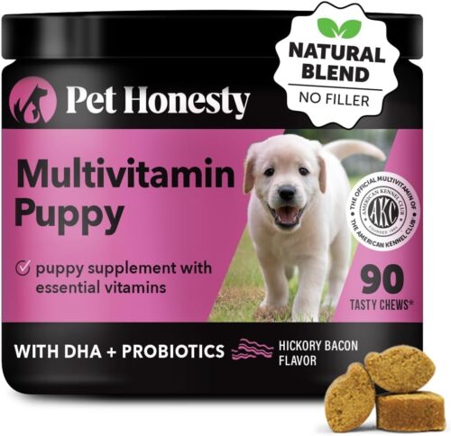 Pet Honesty Cat Multivitamin Crunchy & Creamy Chews - Cat Treats for Health + Immune, Joint Support, Skin & Coat, & Digestion - Vitamins with Omega 3s, Lysine & Probiotics (30 Day Supply) - Image 20