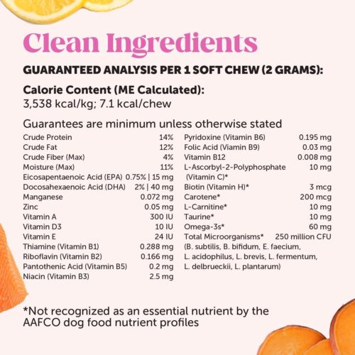 Pet Honesty Cat Multivitamin Crunchy & Creamy Chews - Cat Treats for Health + Immune, Joint Support, Skin & Coat, & Digestion - Vitamins with Omega 3s, Lysine & Probiotics (30 Day Supply) - Image 25
