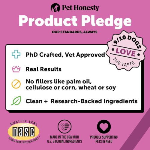 Pet Honesty Cat Multivitamin Crunchy & Creamy Chews - Cat Treats for Health + Immune, Joint Support, Skin & Coat, & Digestion - Vitamins with Omega 3s, Lysine & Probiotics (30 Day Supply) - Image 36