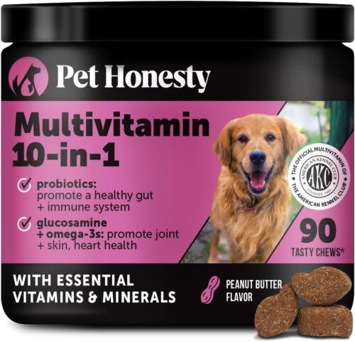 Pet Honesty Cat Multivitamin Crunchy & Creamy Chews - Cat Treats for Health + Immune, Joint Support, Skin & Coat, & Digestion - Vitamins with Omega 3s, Lysine & Probiotics (30 Day Supply) - Image 39