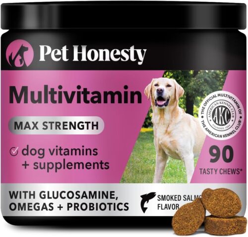 Pet Honesty Cat Multivitamin Crunchy & Creamy Chews - Cat Treats for Health + Immune, Joint Support, Skin & Coat, & Digestion - Vitamins with Omega 3s, Lysine & Probiotics (30 Day Supply) - Image 40