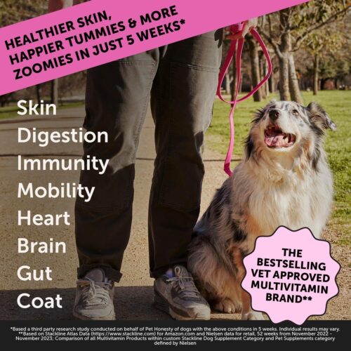 Pet Honesty Cat Multivitamin Crunchy & Creamy Chews - Cat Treats for Health + Immune, Joint Support, Skin & Coat, & Digestion - Vitamins with Omega 3s, Lysine & Probiotics (30 Day Supply) - Image 41