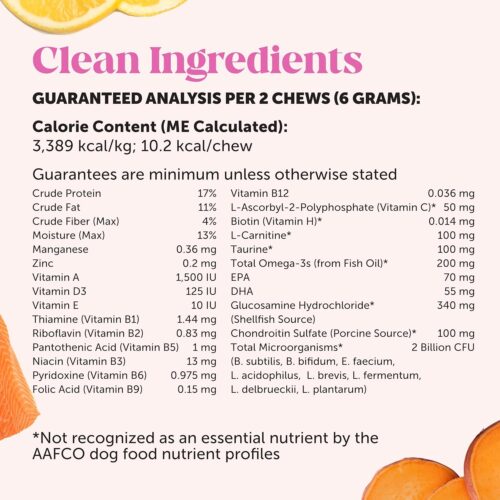 Pet Honesty Cat Multivitamin Crunchy & Creamy Chews - Cat Treats for Health + Immune, Joint Support, Skin & Coat, & Digestion - Vitamins with Omega 3s, Lysine & Probiotics (30 Day Supply) - Image 44