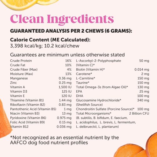 Pet Honesty Cat Multivitamin Crunchy & Creamy Chews - Cat Treats for Health + Immune, Joint Support, Skin & Coat, & Digestion - Vitamins with Omega 3s, Lysine & Probiotics (30 Day Supply) - Image 50