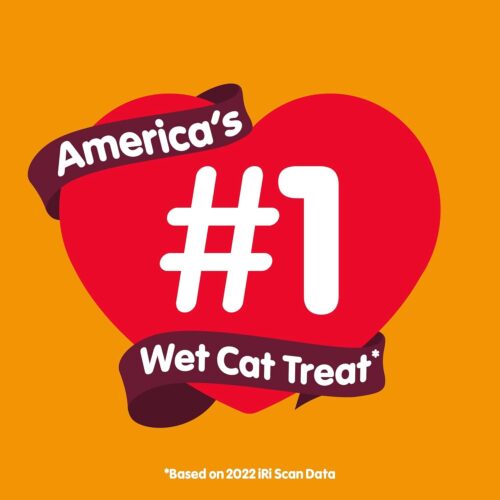 Delectables Squeeze Up Variety Pack, Creamy Squeezable Puree, Lickable Wet Cat Treats, Grain Free, No Added Fillers, No by-Products, No Added Preservatives, 0.5 Ounces Tube, 72 Tubes Total - Image 2