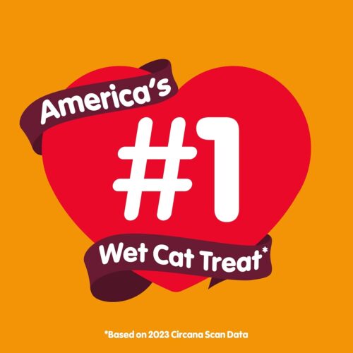 Delectables Squeeze Up Variety Pack, Creamy Squeezable Puree, Lickable Wet Cat Treats, Grain Free, No Added Fillers, No by-Products, No Added Preservatives, 0.5 Ounces Tube, 72 Tubes Total - Image 16
