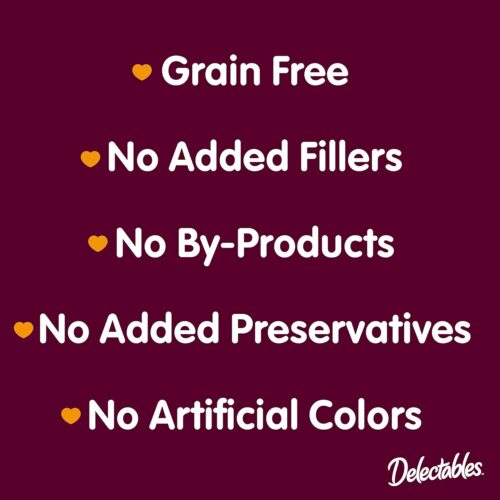 Delectables Squeeze Up Variety Pack, Creamy Squeezable Puree, Lickable Wet Cat Treats, Grain Free, No Added Fillers, No by-Products, No Added Preservatives, 0.5 Ounces Tube, 72 Tubes Total - Image 19