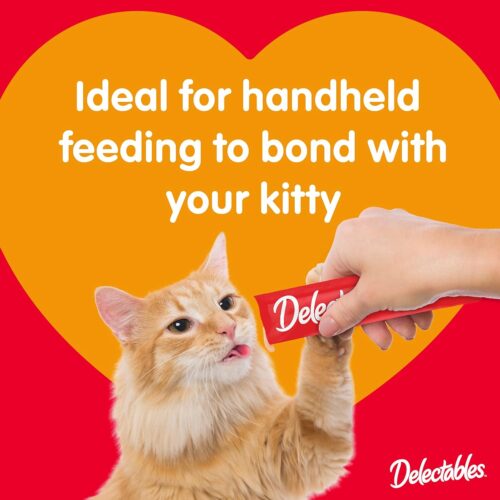 Delectables Squeeze Up Variety Pack, Creamy Squeezable Puree, Lickable Wet Cat Treats, Grain Free, No Added Fillers, No by-Products, No Added Preservatives, 0.5 Ounces Tube, 72 Tubes Total - Image 29