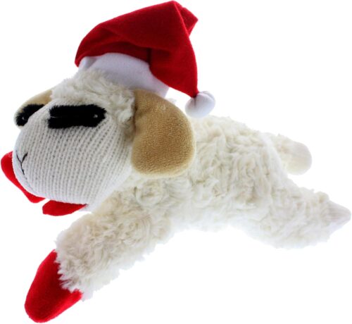 Multipet Lamb Chop Dog Plush Toy - Squeaky Toy for All Dogs - Extra Soft Plush - Stuffed Animal Dog Toy for Cuddling & Playing - Cute Pet Toy (6", Cream) - Image 62