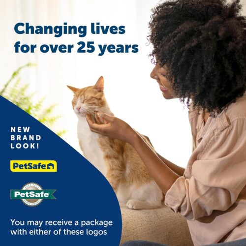 PetSafe ScoopFree Premium Crystal Cat Litter - Outperforms Clay Litter - Less Tracking, Dust for A Fresh Home - Non-Clumping - Two 4.3 lb Bags of Litter (8.6 lb Total) - Original Blue - Image 8