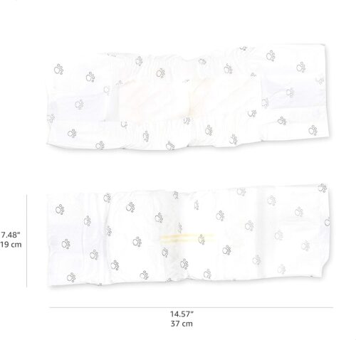 Amazon Basics Male Dog Diapers, 30 Count, Small, Ultra Absorbent Disposable Wrap with Secure Fit, Leakproof and Comfortable - Image 21