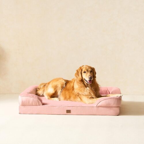 EHEYCIGA Orthopedic Dog Beds for Extra Large Dogs, Waterproof Memory Foam XL Pet Bed with Sides, Non-Slip and Egg-Crate Foam Big Dog Couch Bed with Washable Removable Cover, Grey - Image 249