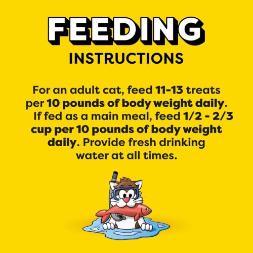 Temptations Classic Crunchy and Soft Cat Treats Seafood Medley Flavor, 30 oz. Tub - Image 20