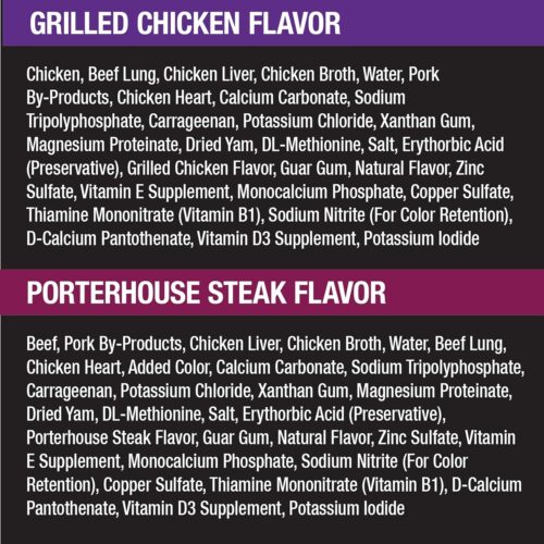 CESAR Adult Wet Dog Food Classic Loaf in Sauce Grilled Chicken, Filet Mignon, Porterhouse Steak, Beef, Chicken & Liver and Turkey Variety Pack, 3.5 oz. Easy Peel Trays, Pack of 36 - Image 59