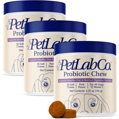 PetLab Co. Probiotics for Dogs, Support Gut Health, Occasional Diarrhea, Digestive Health & Seasonal Allergies - Pork Flavor - 30 Soft Chews - Packaging May Vary - Image 11