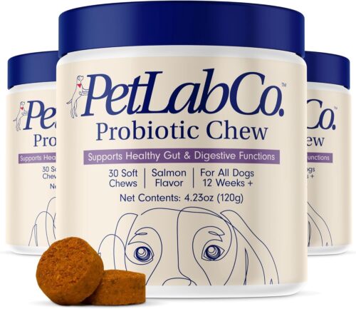 PetLab Co. Probiotics for Dogs, Support Gut Health, Occasional Diarrhea, Digestive Health & Seasonal Allergies - Pork Flavor - 30 Soft Chews - Packaging May Vary - Image 15