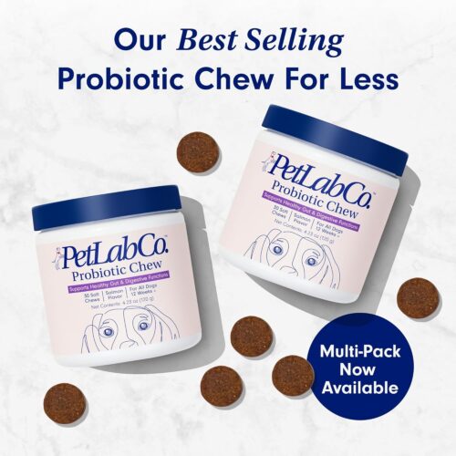 PetLab Co. Probiotics for Dogs, Support Gut Health, Occasional Diarrhea, Digestive Health & Seasonal Allergies - Pork Flavor - 30 Soft Chews - Packaging May Vary - Image 19