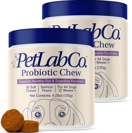 PetLab Co. Probiotics for Dogs, Support Gut Health, Occasional Diarrhea, Digestive Health & Seasonal Allergies - Pork Flavor - 30 Soft Chews - Packaging May Vary - Image 21