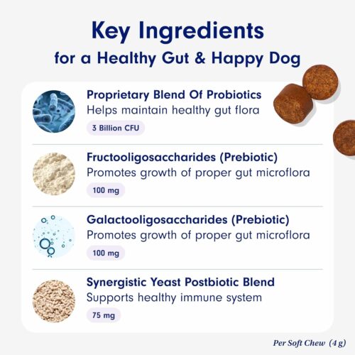 PetLab Co. Probiotics for Dogs, Support Gut Health, Occasional Diarrhea, Digestive Health & Seasonal Allergies - Pork Flavor - 30 Soft Chews - Packaging May Vary - Image 24