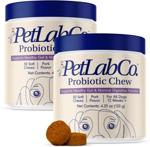 PetLab Co. Probiotics for Dogs, Support Gut Health, Occasional Diarrhea, Digestive Health & Seasonal Allergies - Pork Flavor - 30 Soft Chews - Packaging May Vary - Image 31