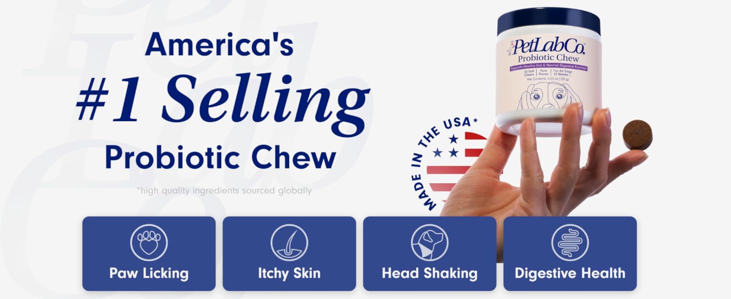 probiotics for dogs
