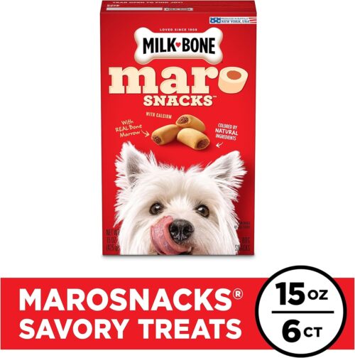 Milk-Bone MaroSnacks Small Dog Treats With Bone Marrow, 40 Ounce Container - Image 10