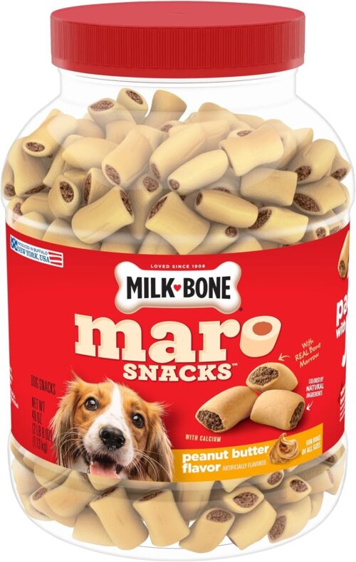 Milk-Bone MaroSnacks Small Dog Treats With Bone Marrow, 40 Ounce Container - Image 14