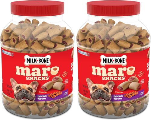 Milk-Bone MaroSnacks Small Dog Treats With Bone Marrow, 40 Ounce Container - Image 28