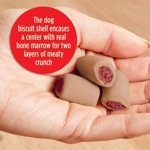 Milk-Bone MaroSnacks Small Dog Treats With Bone Marrow, 40 Ounce Container - Image 31