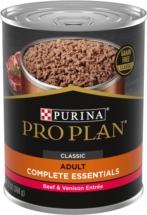 Purina Pro Plan Sensitive Skin and Stomach Dog Food Dry, Adult Salmon & Rice Formula, Digestive Health - 30 lb. Bag - Image 35