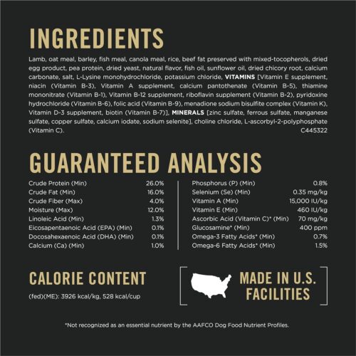 Purina Pro Plan Sensitive Skin and Stomach Dog Food Dry, Adult Salmon & Rice Formula, Digestive Health - 30 lb. Bag - Image 51