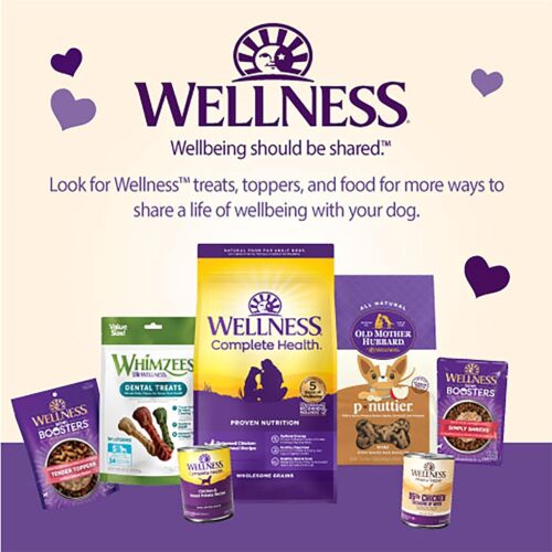 Wellness Puppy Treats, Natural, Training Treat, Grain Free, Soft Lamb & Salmon (8 Ounce Bag) - Image 4